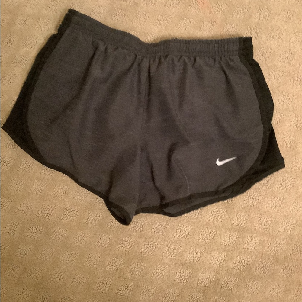 Nike grey/black shorts